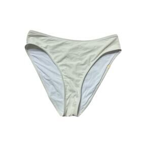 Summersalt White Sand Color Bikini Bottom‎ size 6 Preowned